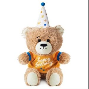 Hallmark, Happy Birthday, Plush Bear